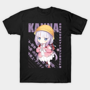 Kobayashi-san - Kanna Kamui T-Shirt